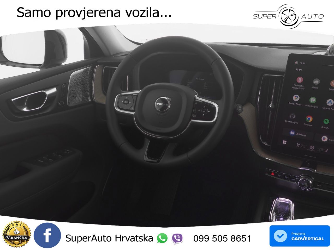 Volvo XC60 B5 Benzin AWD Geartronic ACC+HEAD+4xGR SJED+360+PANO