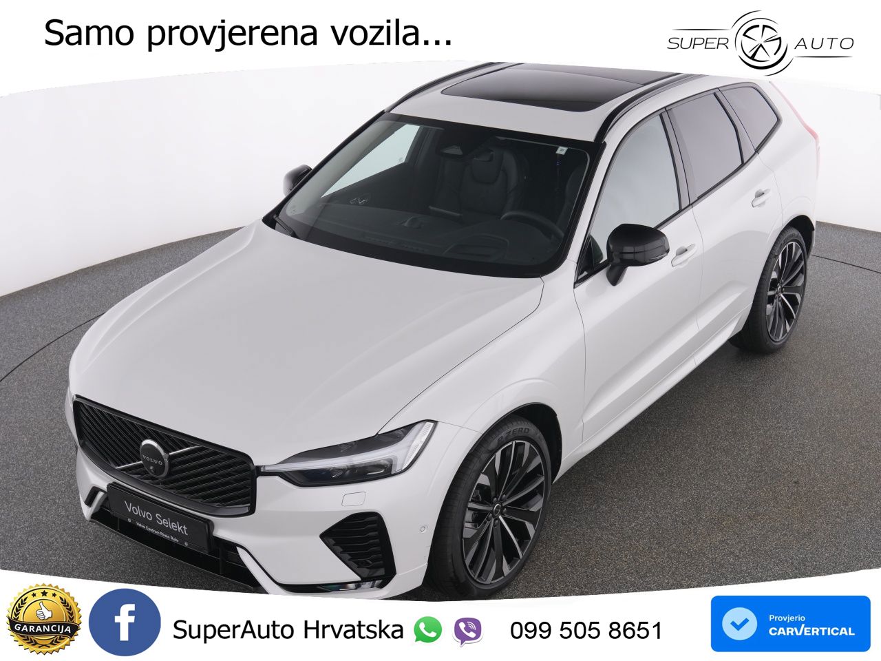 Volvo XC60 B5 Benzin AWD Geartronic ACC+HEAD+4xGR SJED+360+PANO
