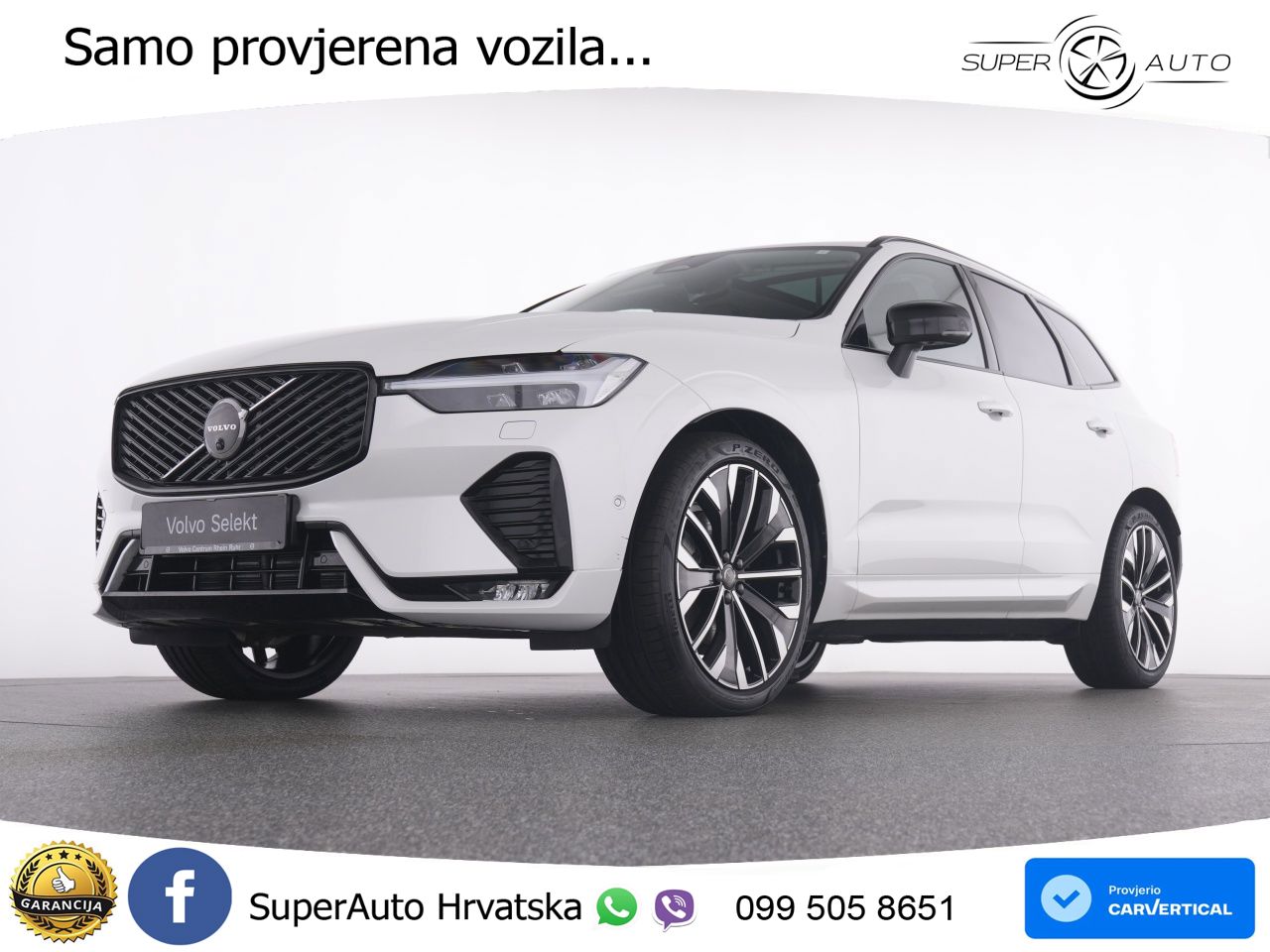 Volvo XC60 B5 Benzin AWD Geartronic ACC+HEAD+4xGR SJED+360+PANO