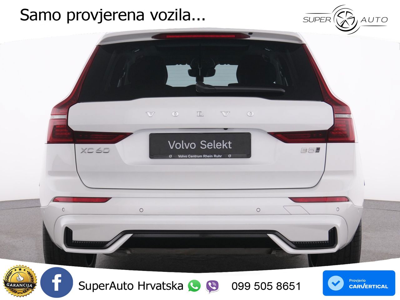 Volvo XC60 B5 Benzin AWD Geartronic ACC+HEAD+4xGR SJED+360+PANO