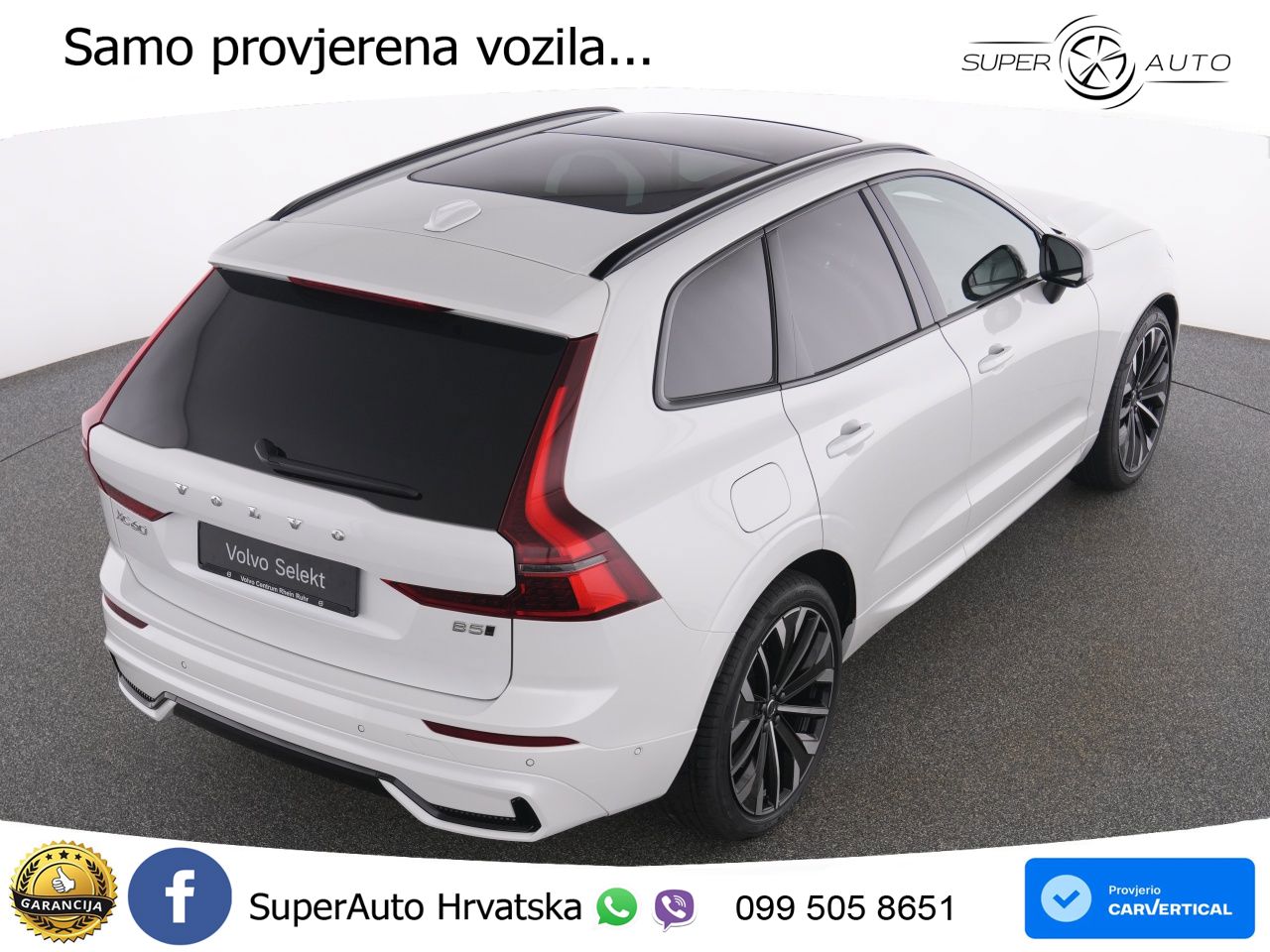 Volvo XC60 B5 Benzin AWD Geartronic ACC+HEAD+4xGR SJED+360+PANO