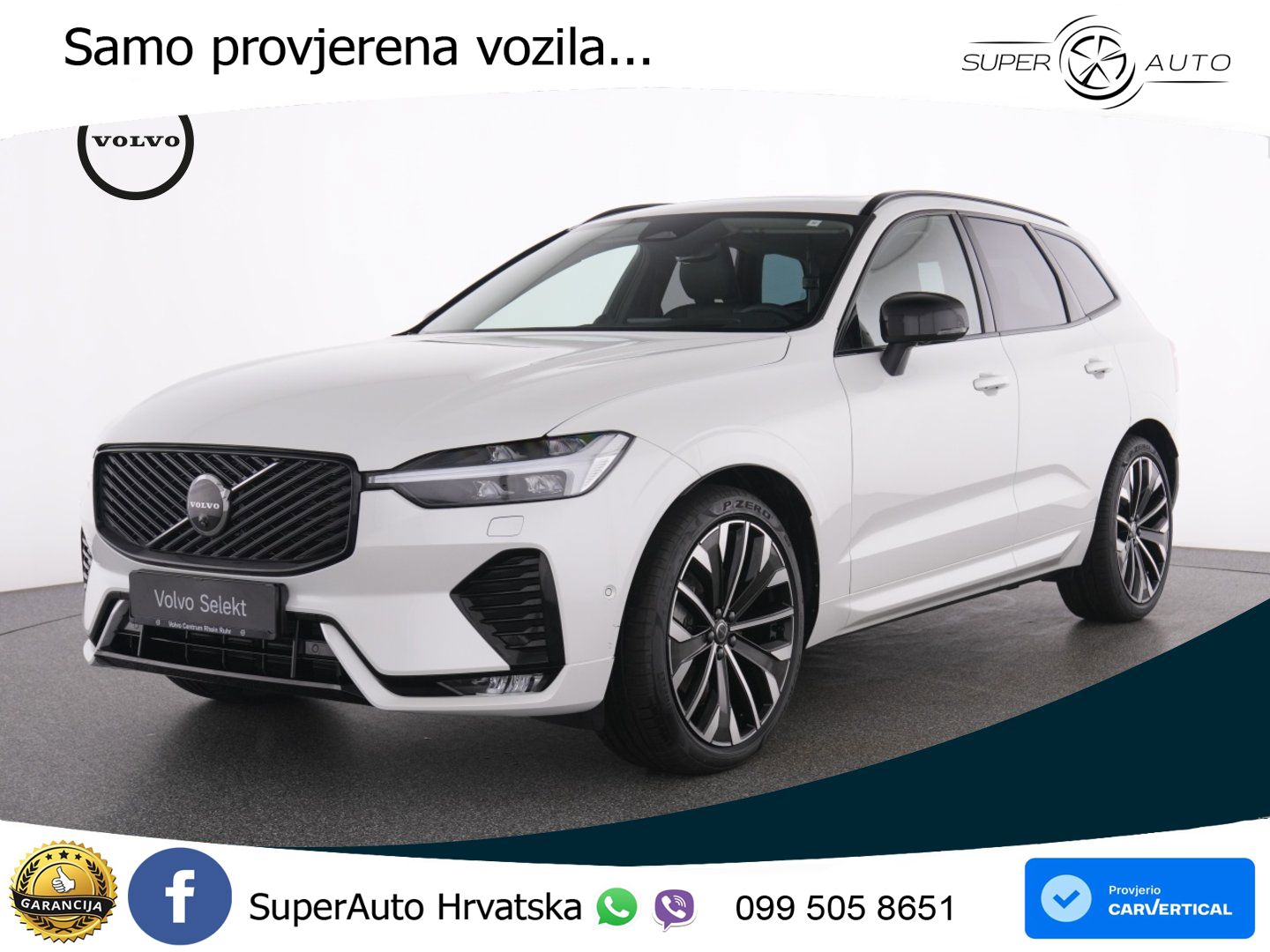 Volvo XC60 B5 Benzin AWD Geartronic ACC+HEAD+4xGR SJED+360+PANO