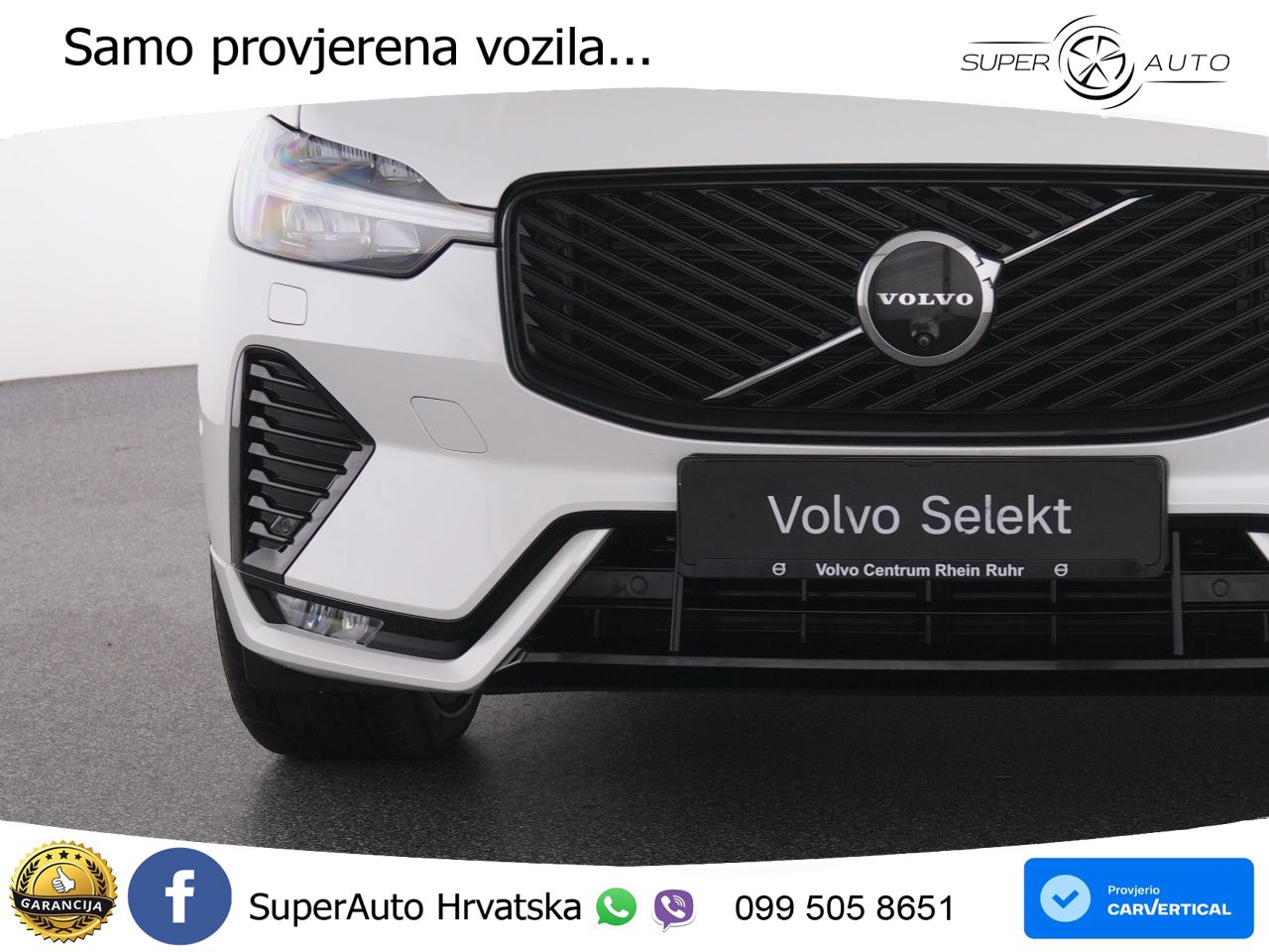 Volvo XC60 B5 Benzin AWD Geartronic ACC+HEAD+4xGR SJED+360+PANO