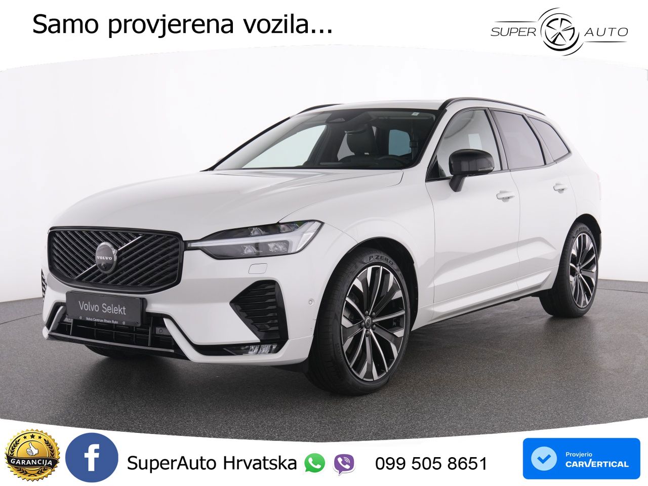 Volvo XC60 B5 Benzin AWD Geartronic ACC+HEAD+4xGR SJED+360+PANO