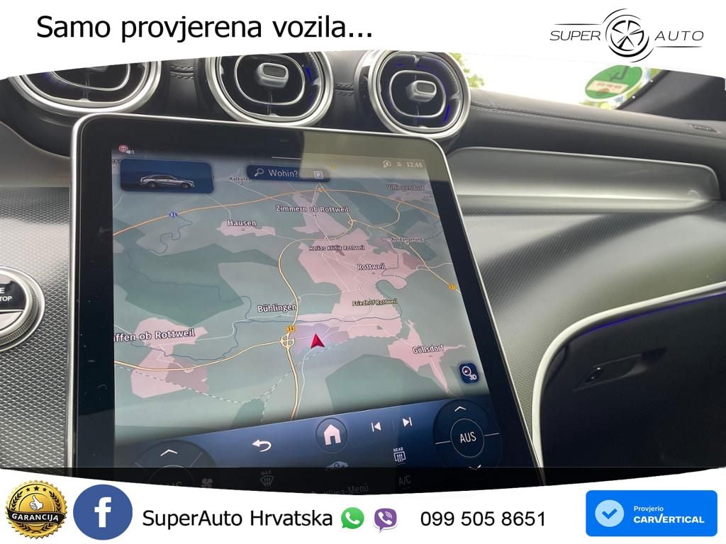 Mercedes GLC Coupe 220d (197 KS) 4MATIC 9G-TRONIC AMG ACC+GR SJED+360+PANO
