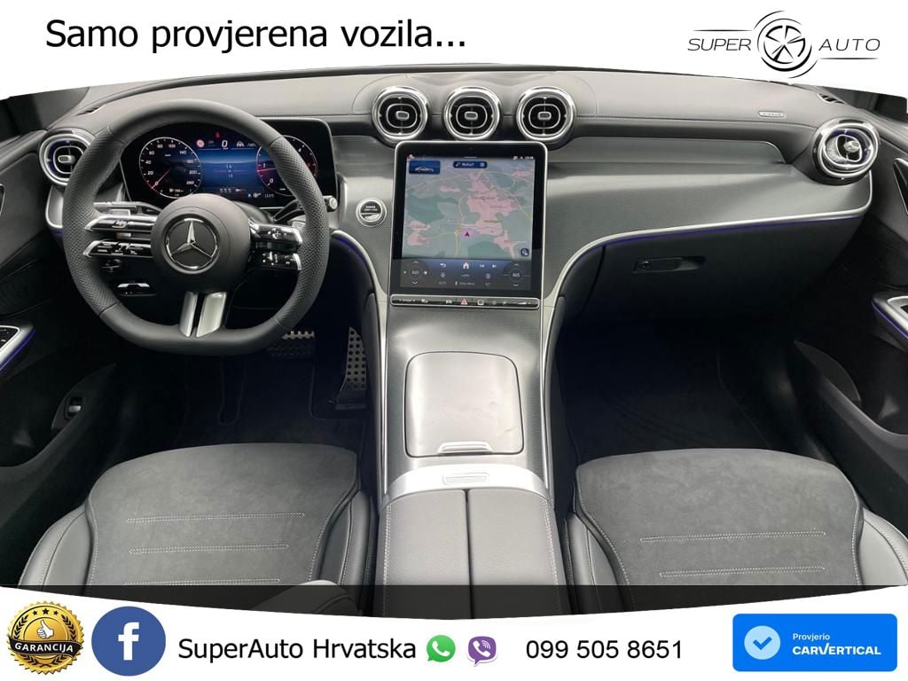 Mercedes GLC Coupe 220d (197 KS) 4MATIC 9G-TRONIC AMG ACC+GR SJED+360+PANO