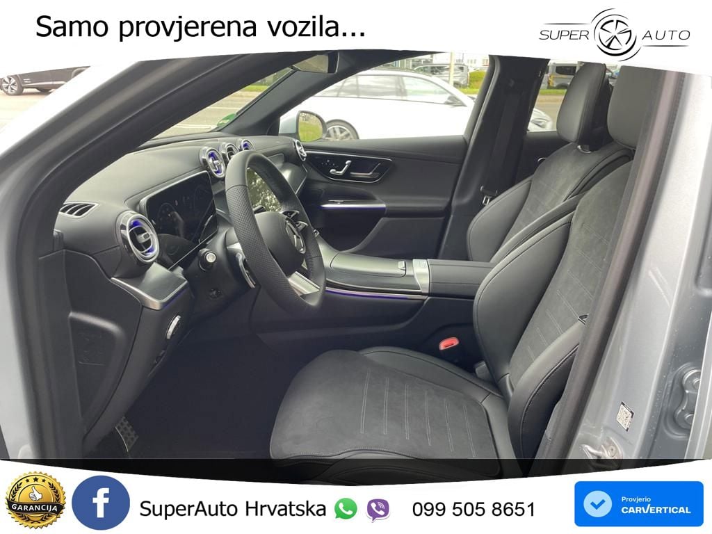 Mercedes GLC Coupe 220d (197 KS) 4MATIC 9G-TRONIC AMG ACC+GR SJED+360+PANO