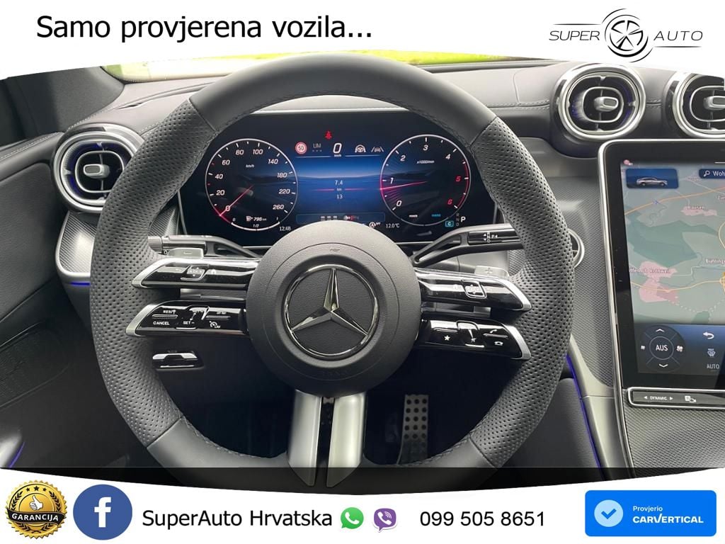 Mercedes GLC Coupe 220d (197 KS) 4MATIC 9G-TRONIC AMG ACC+GR SJED+360+PANO
