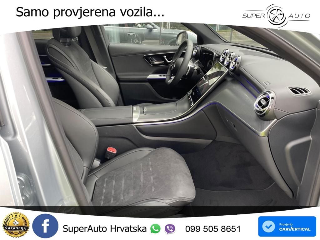 Mercedes GLC Coupe 220d (197 KS) 4MATIC 9G-TRONIC AMG ACC+GR SJED+360+PANO