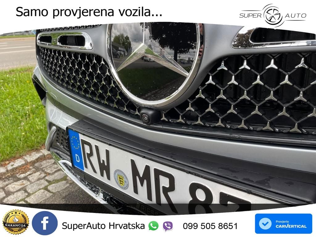 Mercedes GLC Coupe 220d (197 KS) 4MATIC 9G-TRONIC AMG ACC+GR SJED+360+PANO
