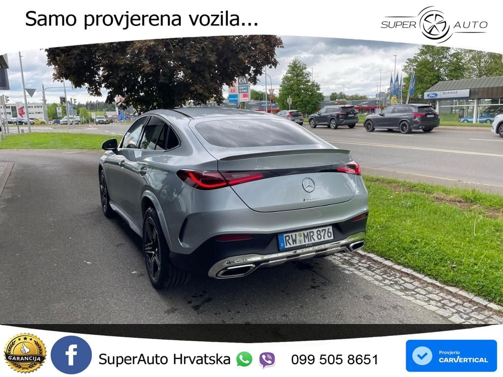 Mercedes GLC Coupe 220d (197 KS) 4MATIC 9G-TRONIC AMG ACC+GR SJED+360+PANO