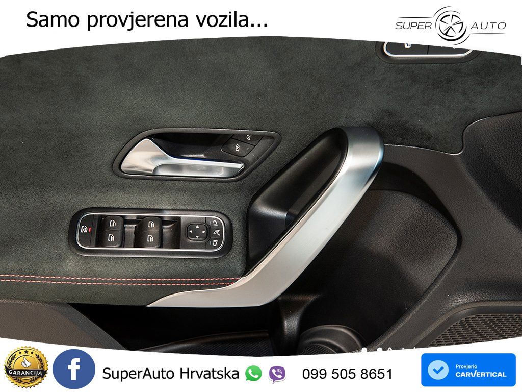 Mercedes-Benz A 220d 8G-DCT AMG