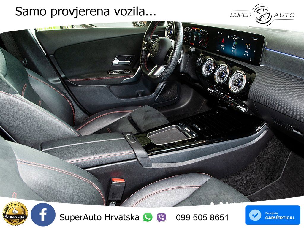 Mercedes-Benz A 220d 8G-DCT AMG
