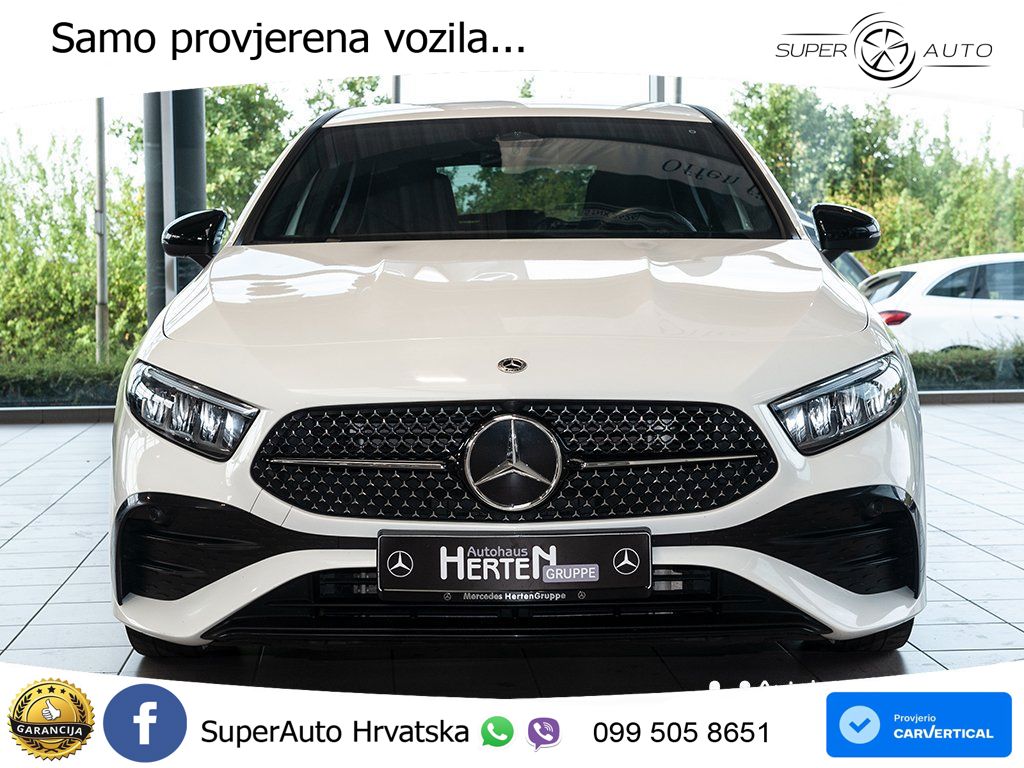 Mercedes-Benz A 220d 8G-DCT AMG