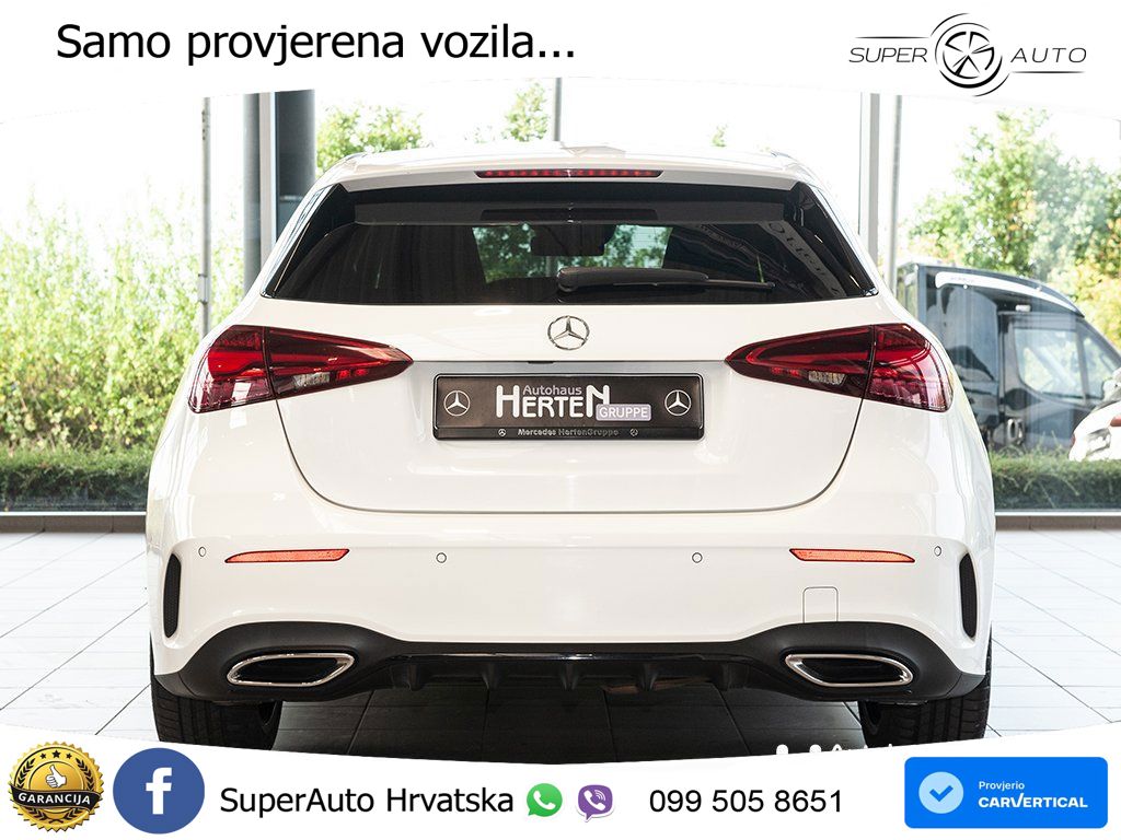Mercedes-Benz A 220d 8G-DCT AMG