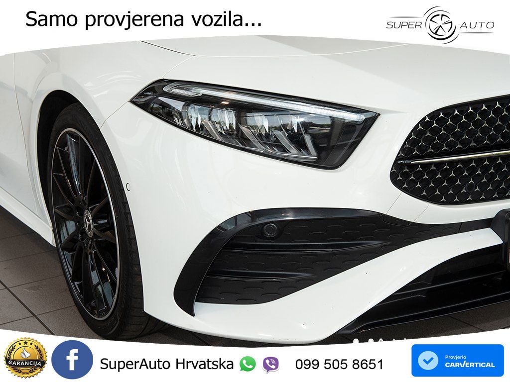 Mercedes-Benz A 220d 8G-DCT AMG