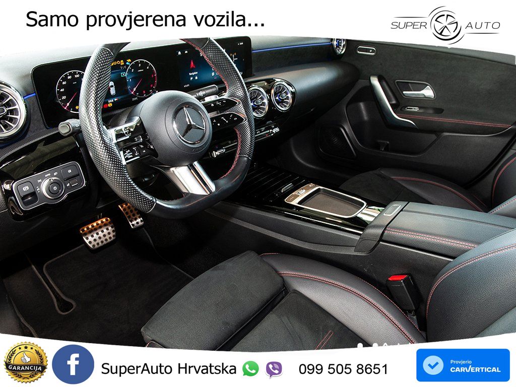 Mercedes-Benz A 220d 8G-DCT AMG