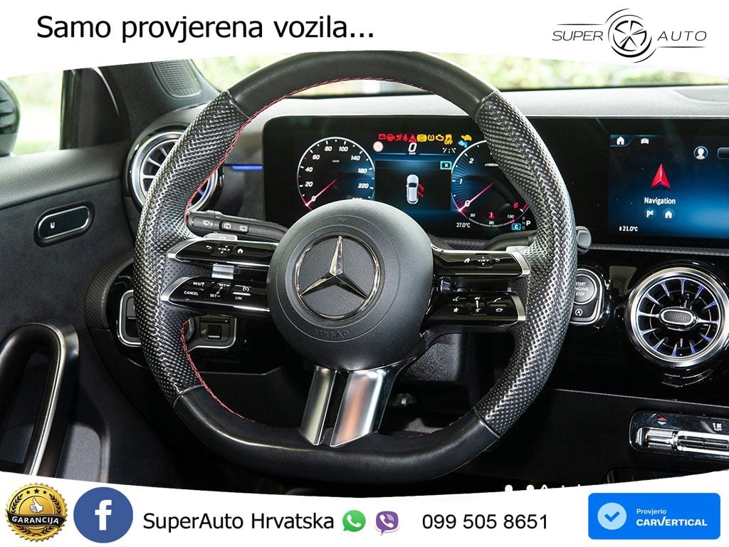 Mercedes-Benz A 220d 8G-DCT AMG