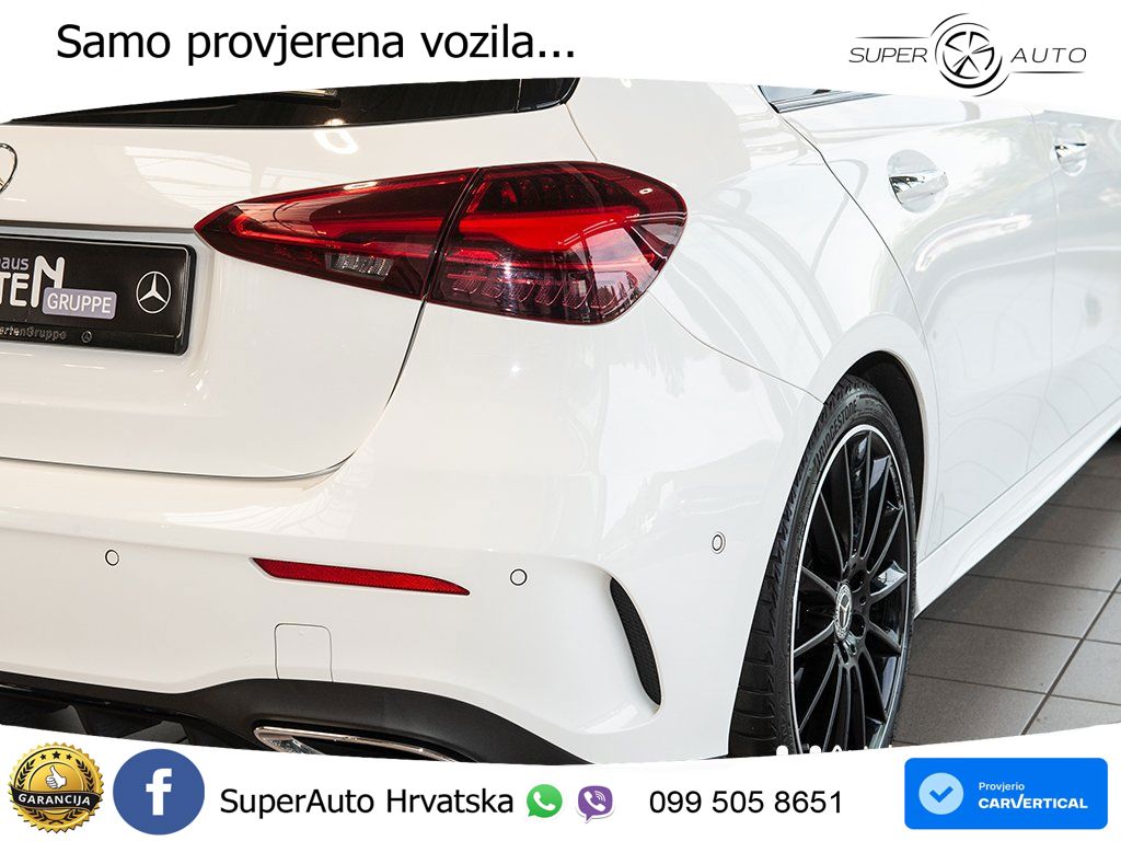 Mercedes-Benz A 220d 8G-DCT AMG