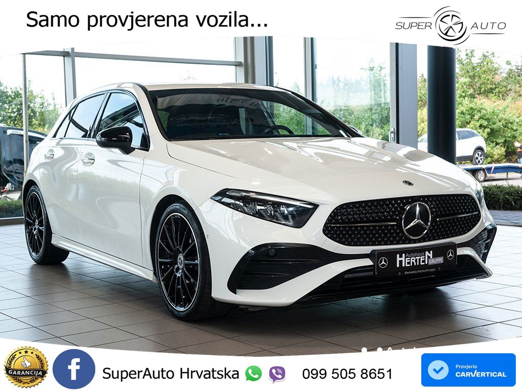 Mercedes-Benz A 220d 8G-DCT AMG