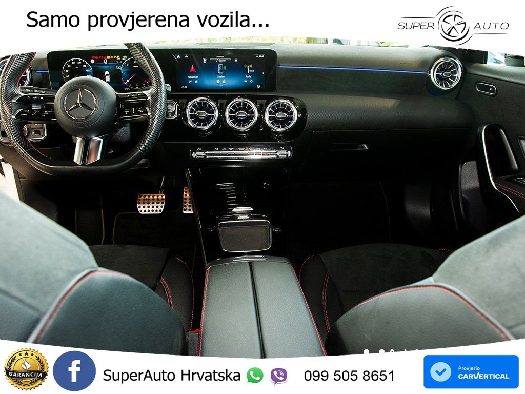 Mercedes-Benz A 220d 8G-DCT AMG