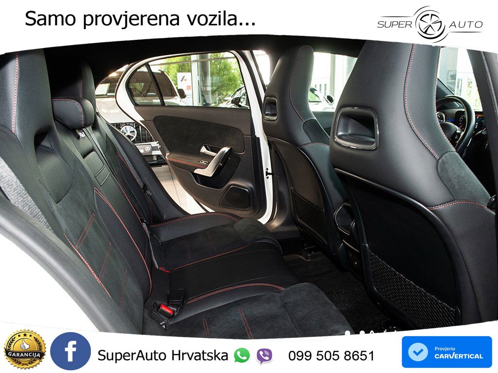 Mercedes-Benz A 220d 8G-DCT AMG