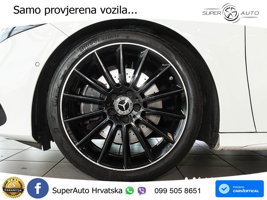 Mercedes-Benz A 220d 8G-DCT AMG