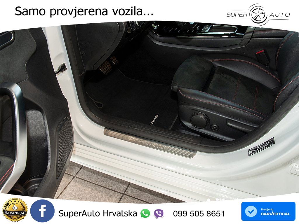 Mercedes-Benz A 220d 8G-DCT AMG