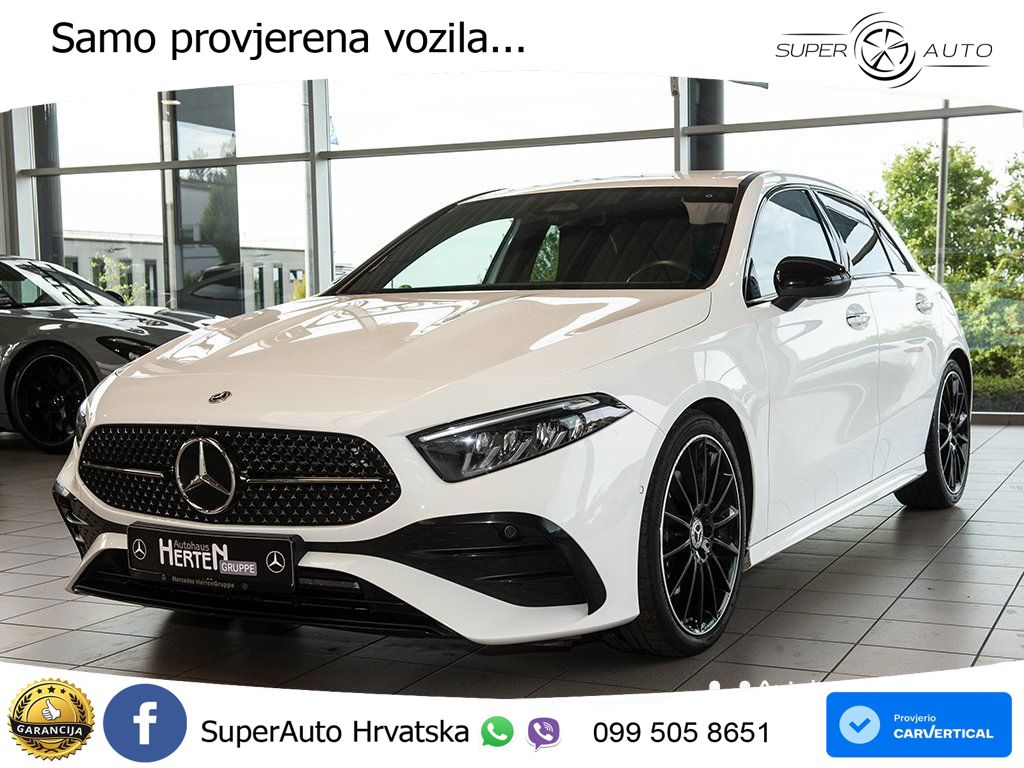 Mercedes-Benz A 220d 8G-DCT AMG
