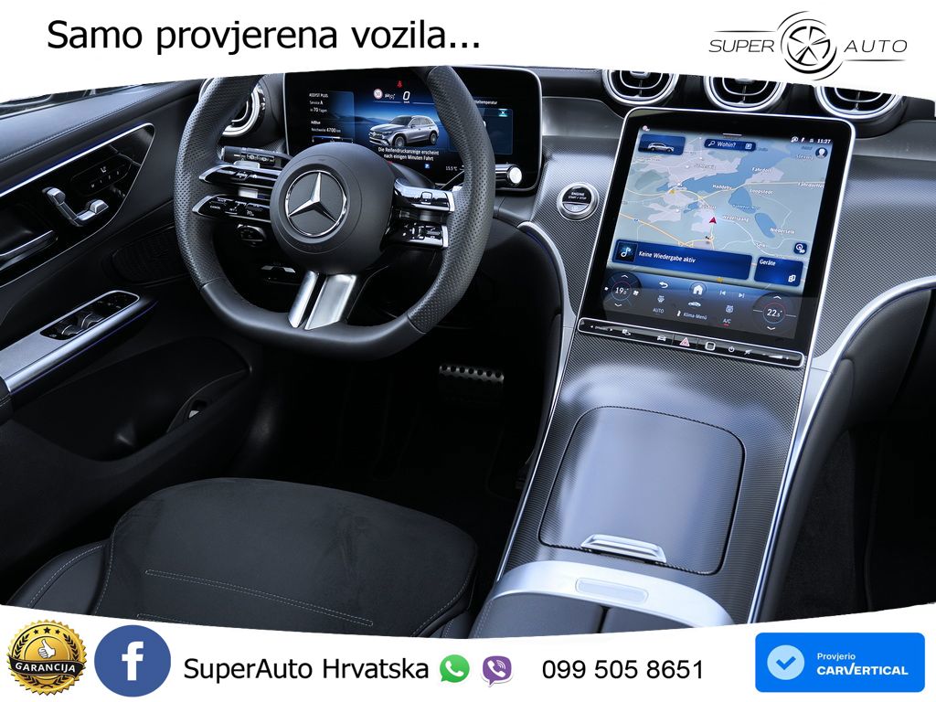 Mercedes GLC 220d (197 KS) 4MATIC 9G-TRONIC AMG ACC+GR SJED+360+PANO