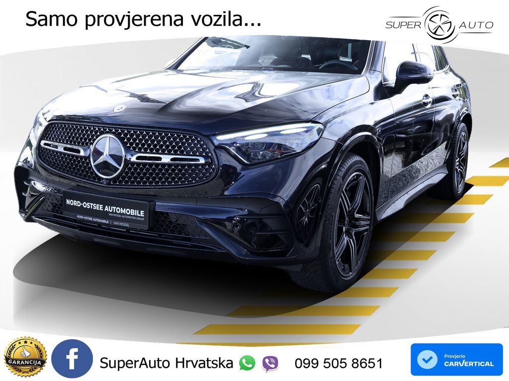 Mercedes GLC 220d (197 KS) 4MATIC 9G-TRONIC AMG ACC+GR SJED+360+PANO