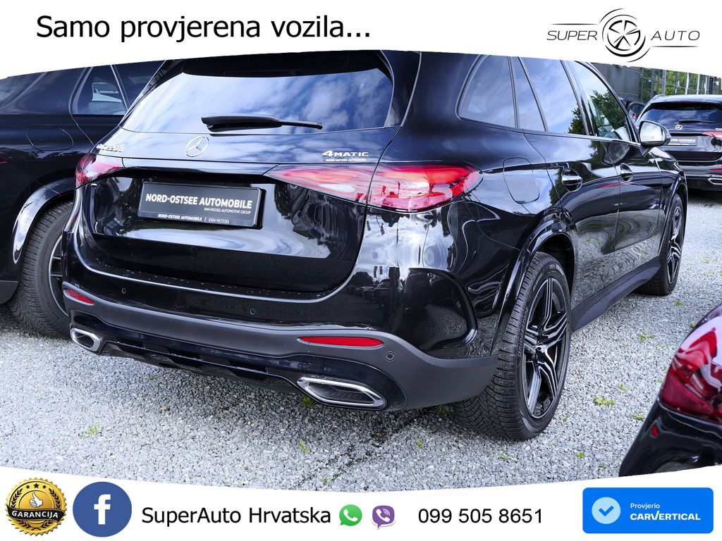 Mercedes GLC 220d (197 KS) 4MATIC 9G-TRONIC AMG ACC+GR SJED+360+PANO