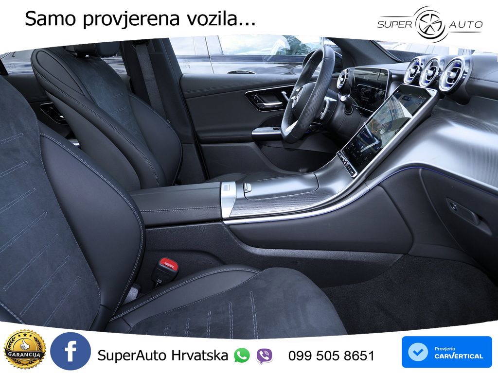 Mercedes GLC 220d (197 KS) 4MATIC 9G-TRONIC AMG ACC+GR SJED+360+PANO