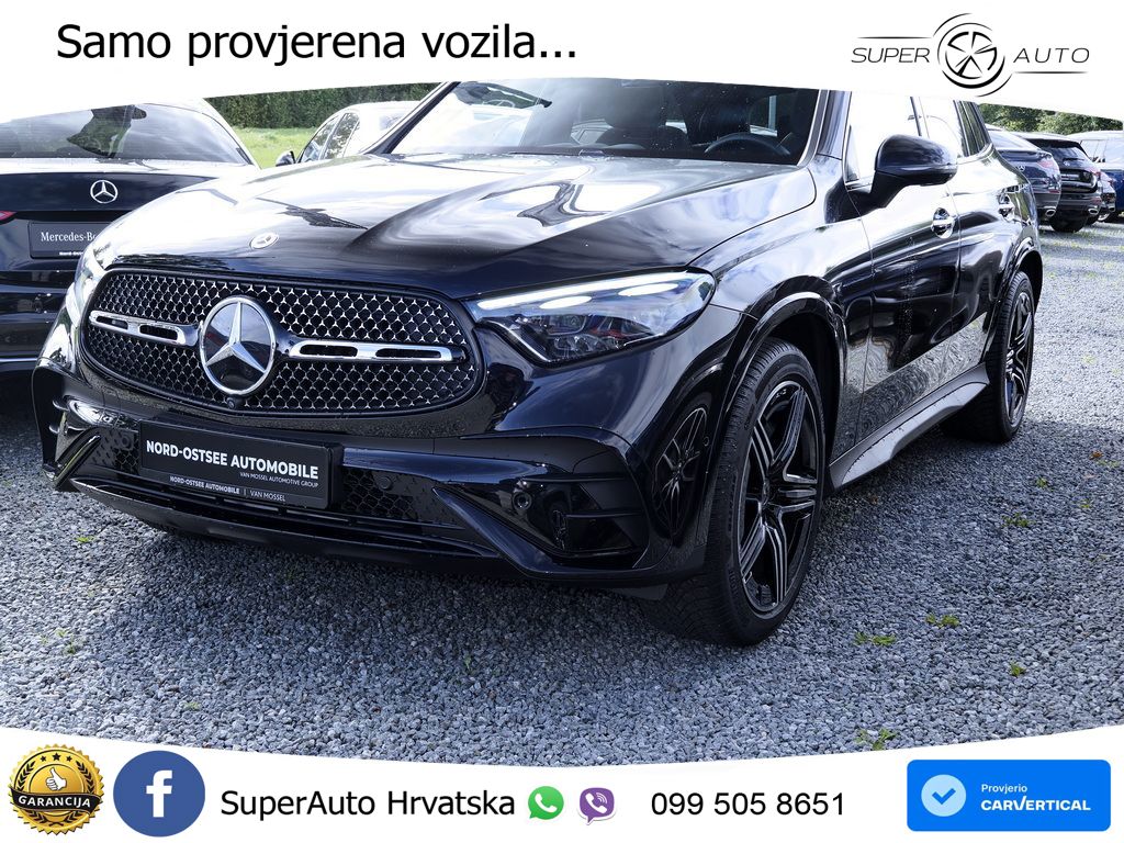 Mercedes GLC 220d (197 KS) 4MATIC 9G-TRONIC AMG ACC+GR SJED+360+PANO