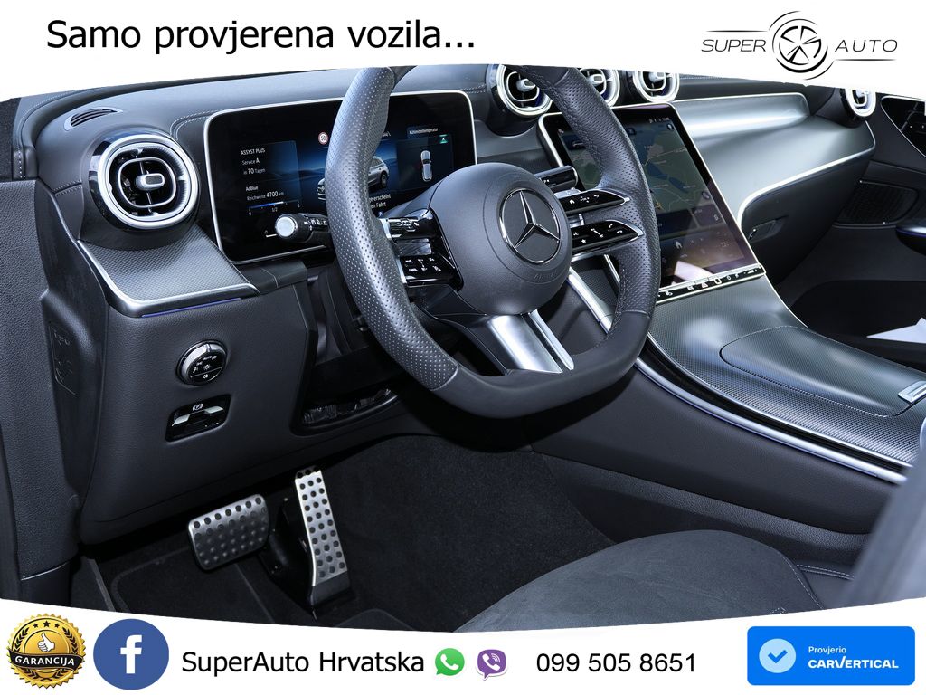 Mercedes GLC 220d (197 KS) 4MATIC 9G-TRONIC AMG ACC+GR SJED+360+PANO