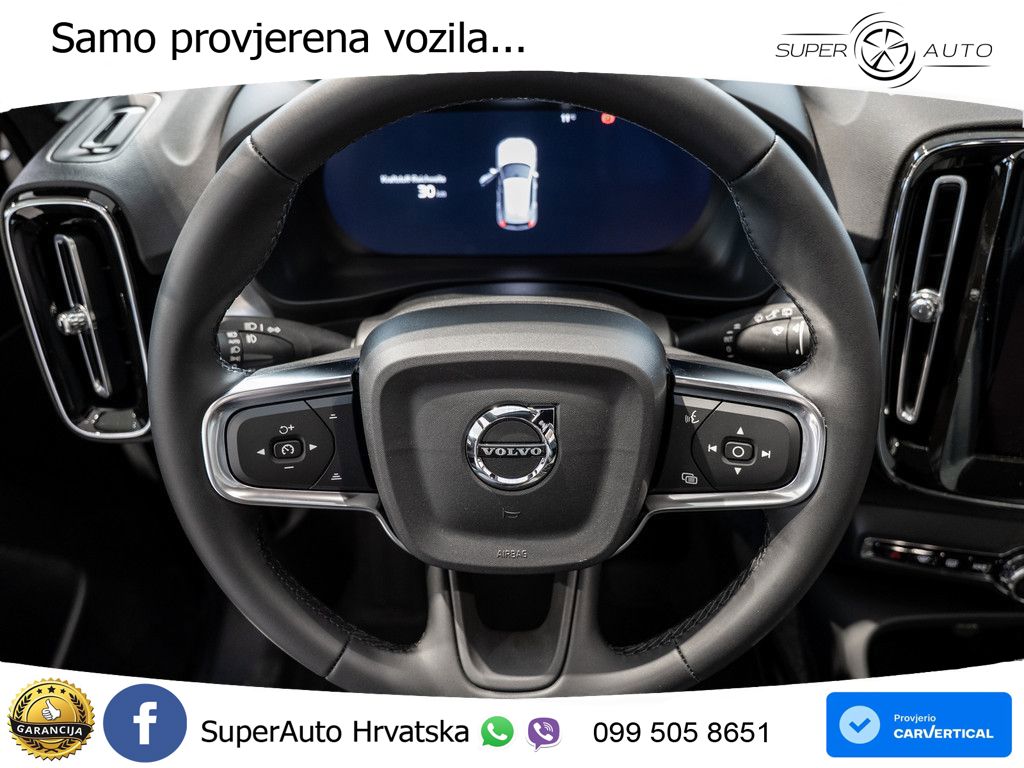 Volvo XC40 2.0 B3 163 KS Automatic LED+GR SJED+ACC