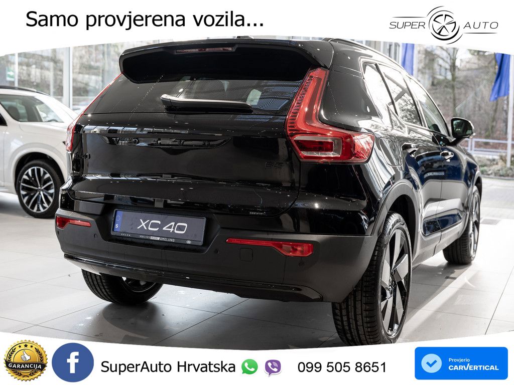 Volvo XC40 2.0 B3 163 KS Automatic LED+GR SJED+ACC