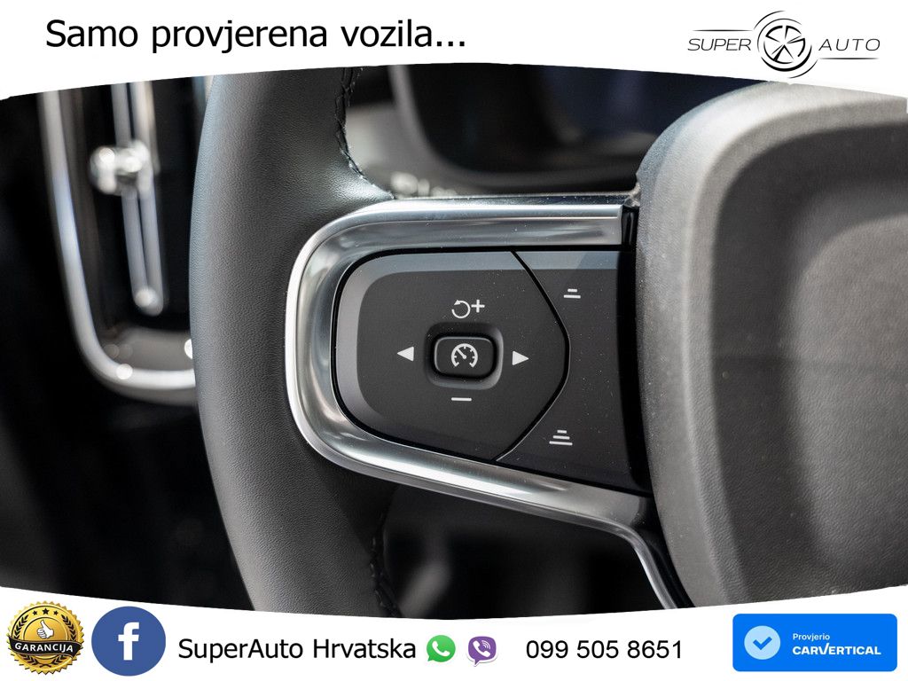 Volvo XC40 2.0 B3 163 KS Automatic LED+GR SJED+ACC