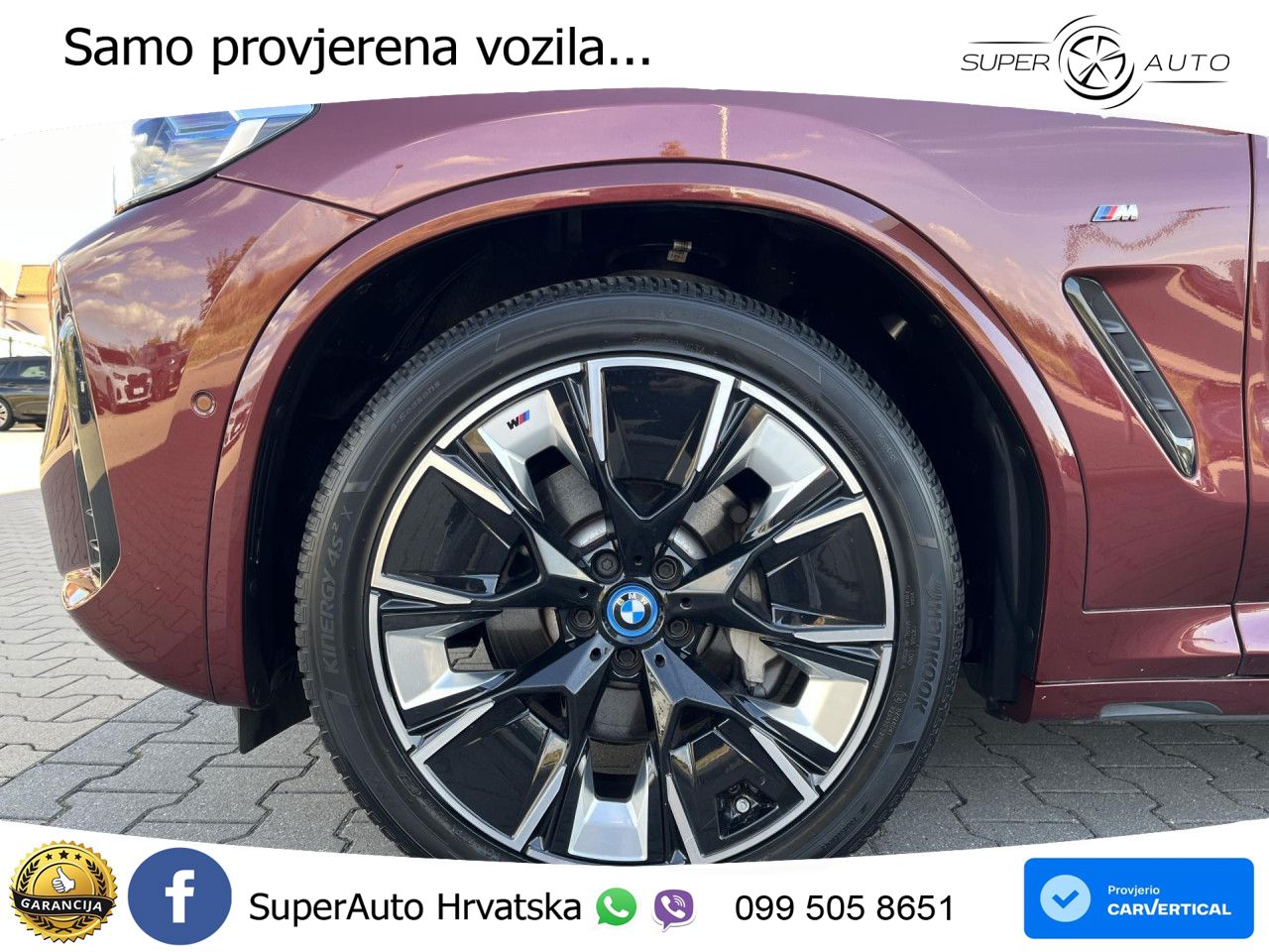 BMW iX3 80 kWh (286 KS)