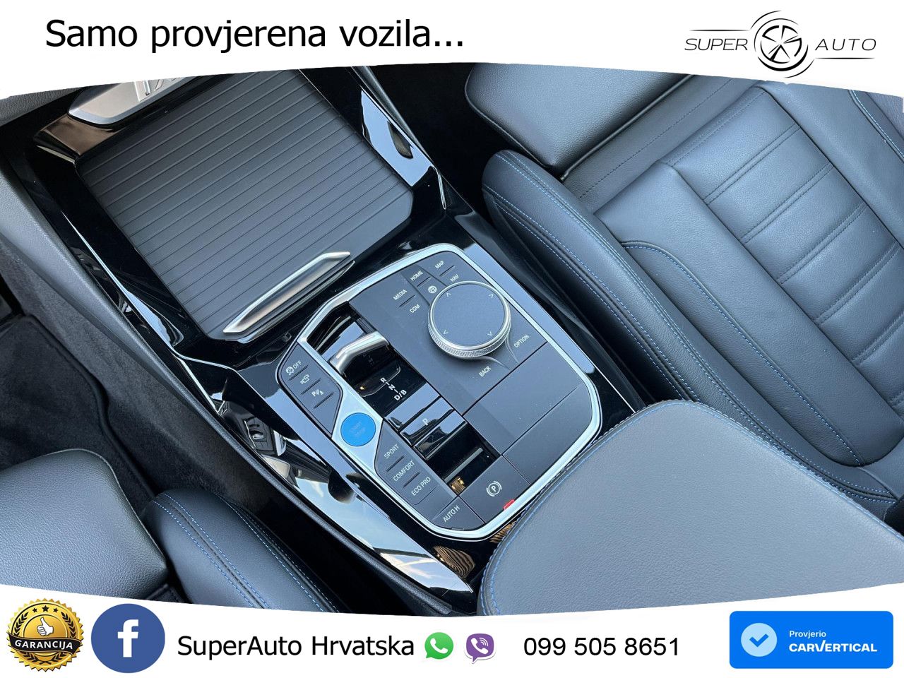 BMW iX3 80 kWh (286 KS)