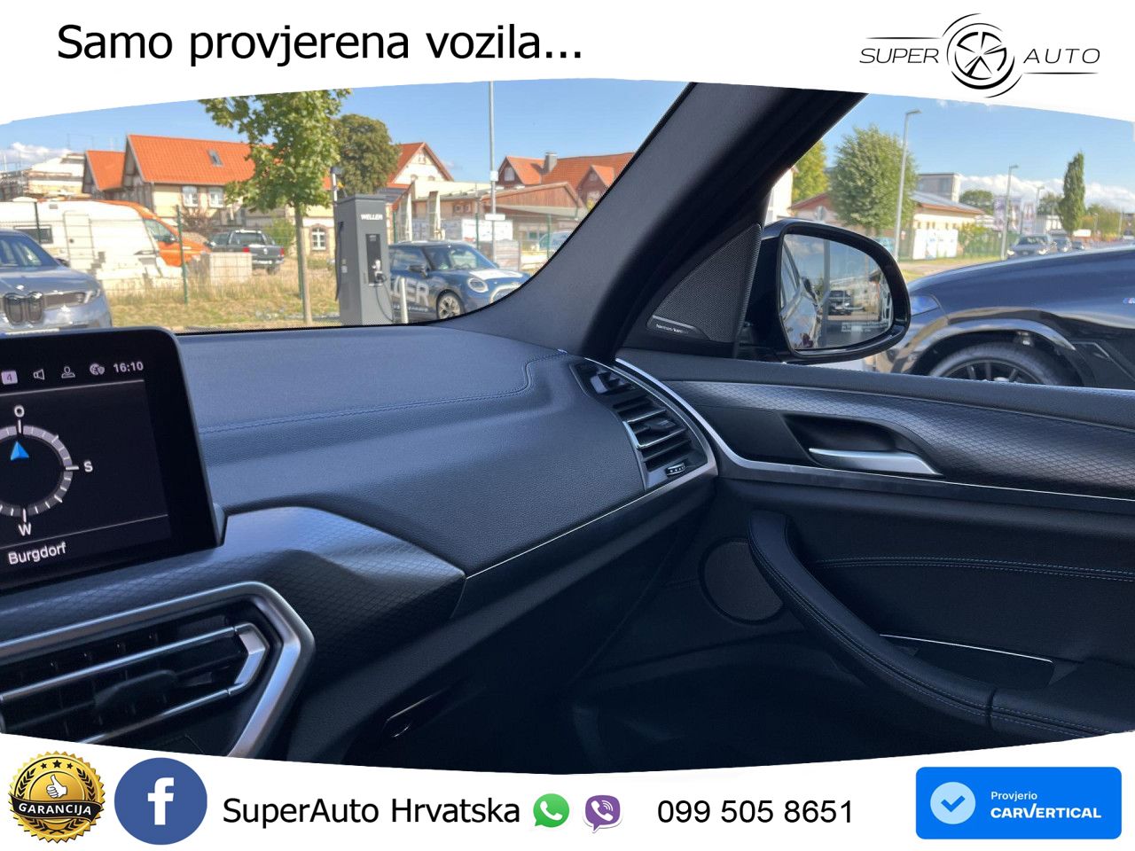 BMW iX3 80 kWh (286 KS)