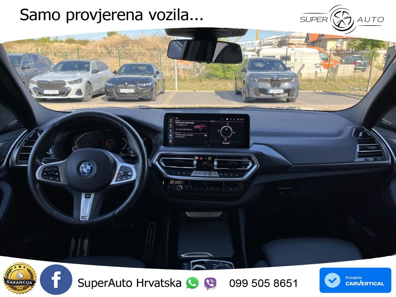 BMW iX3 80 kWh (286 KS)