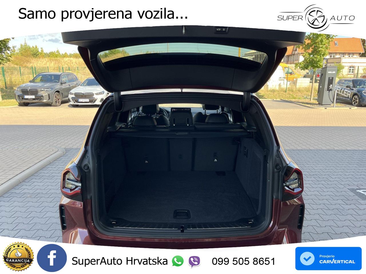 BMW iX3 80 kWh (286 KS)