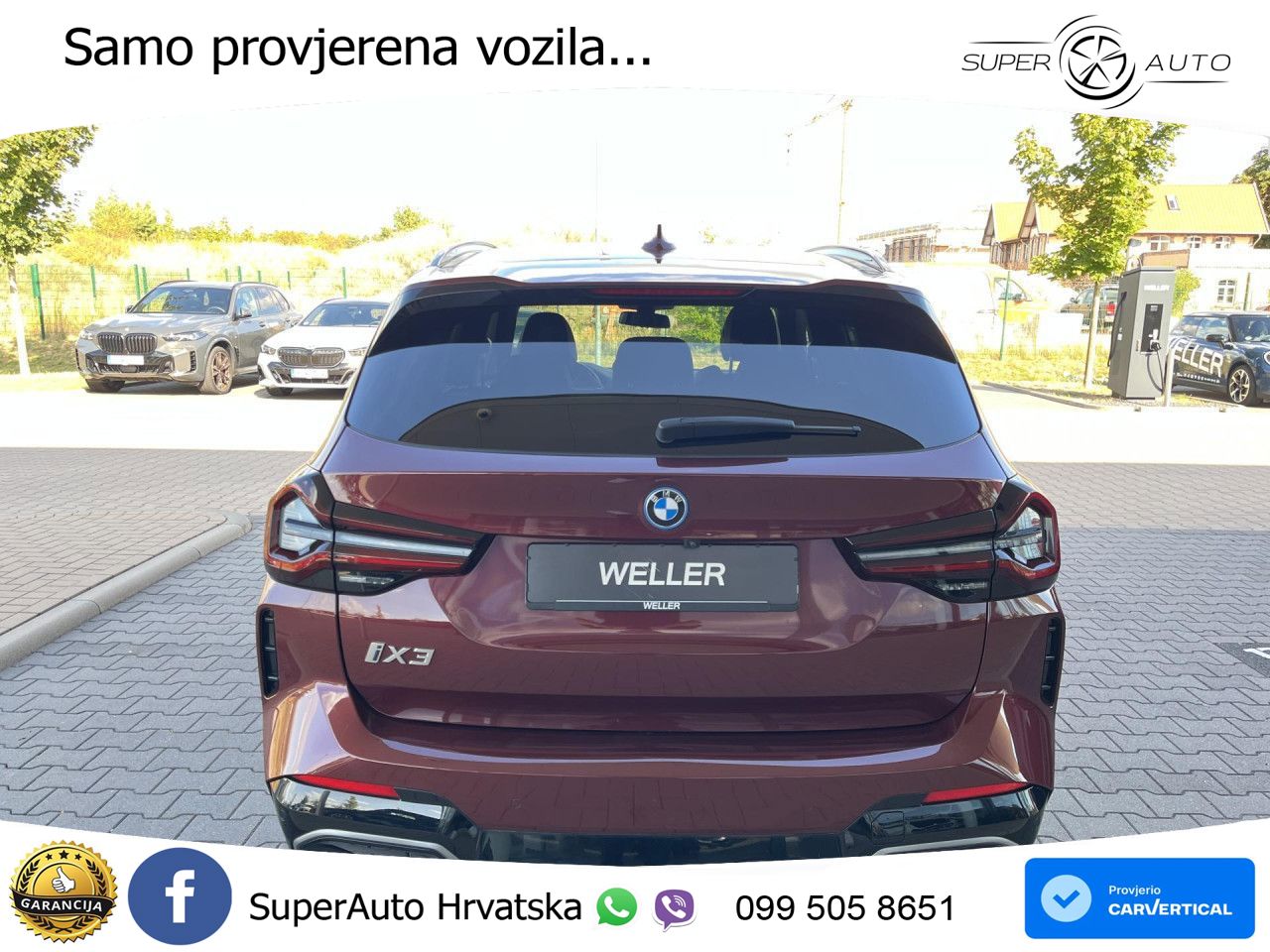 BMW iX3 80 kWh (286 KS)