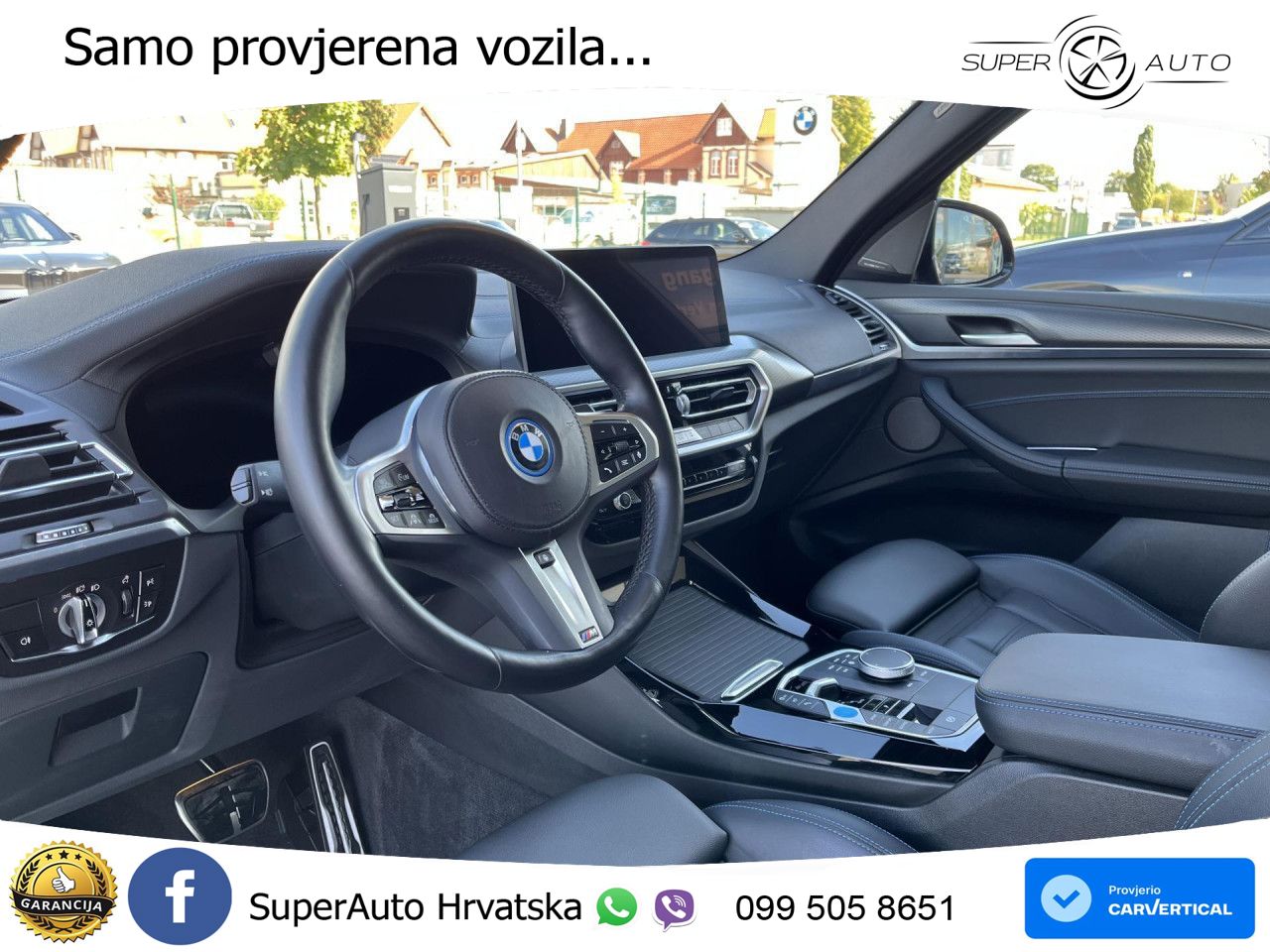 BMW iX3 80 kWh (286 KS)