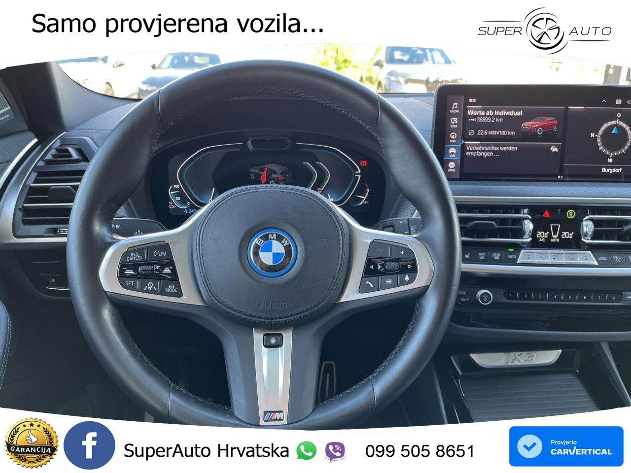BMW iX3 80 kWh (286 KS)