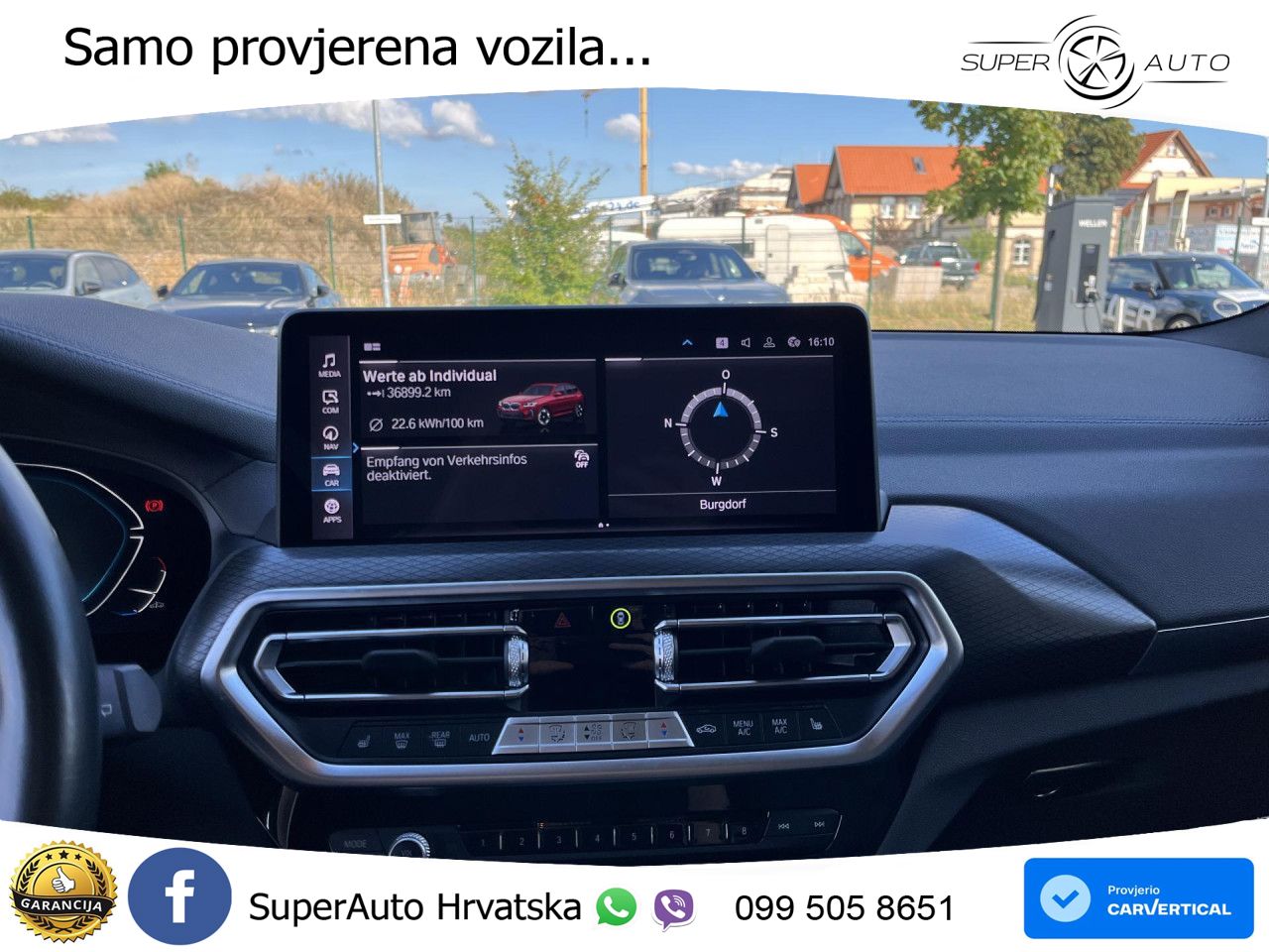 BMW iX3 80 kWh (286 KS)