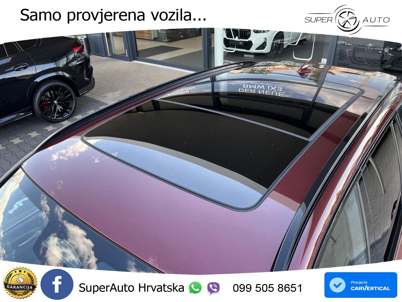 BMW iX3 80 kWh (286 KS)