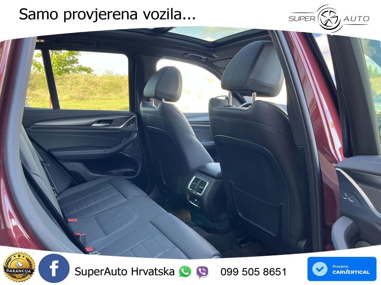 BMW iX3 80 kWh (286 KS)