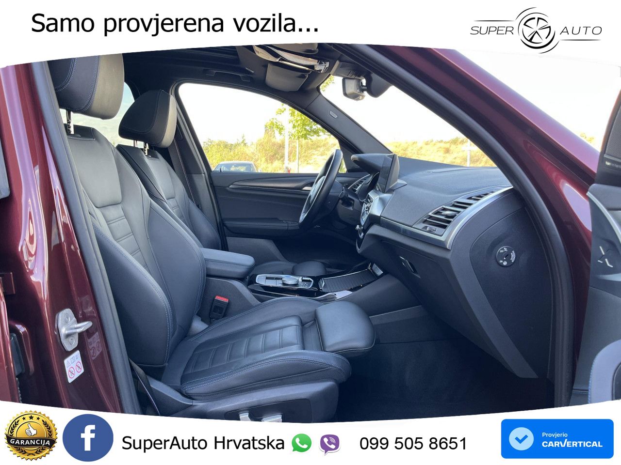 BMW iX3 80 kWh (286 KS)